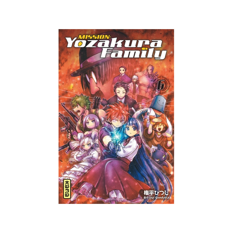 Mission: Yozakura family - Tome 6