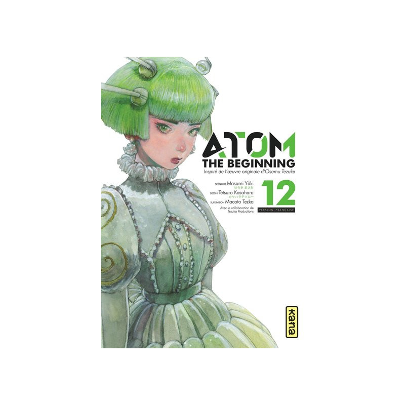 Atom the beginning - Tome 12