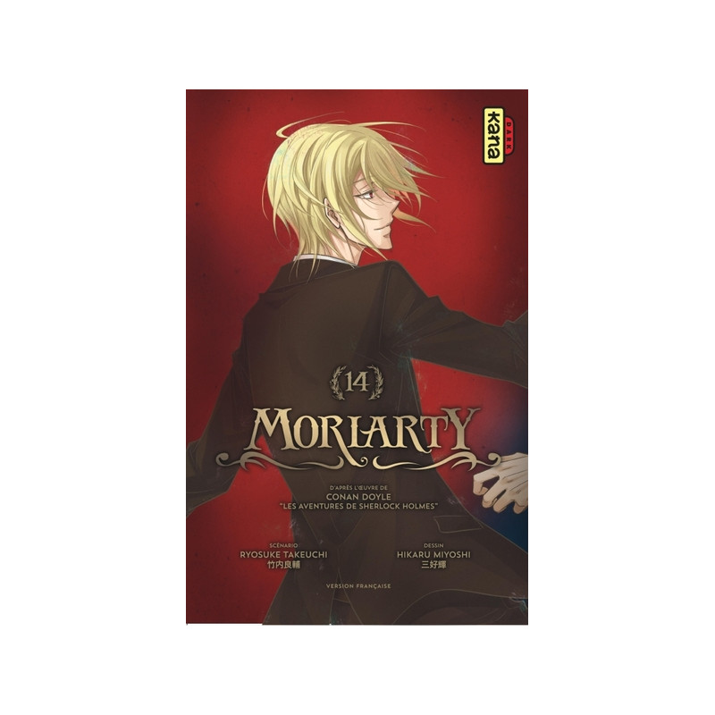 Moriarty - Tome 14