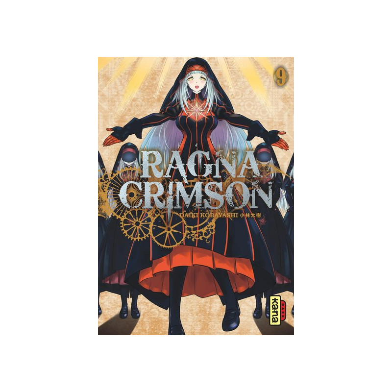 Ragna Crimson - Tome 9