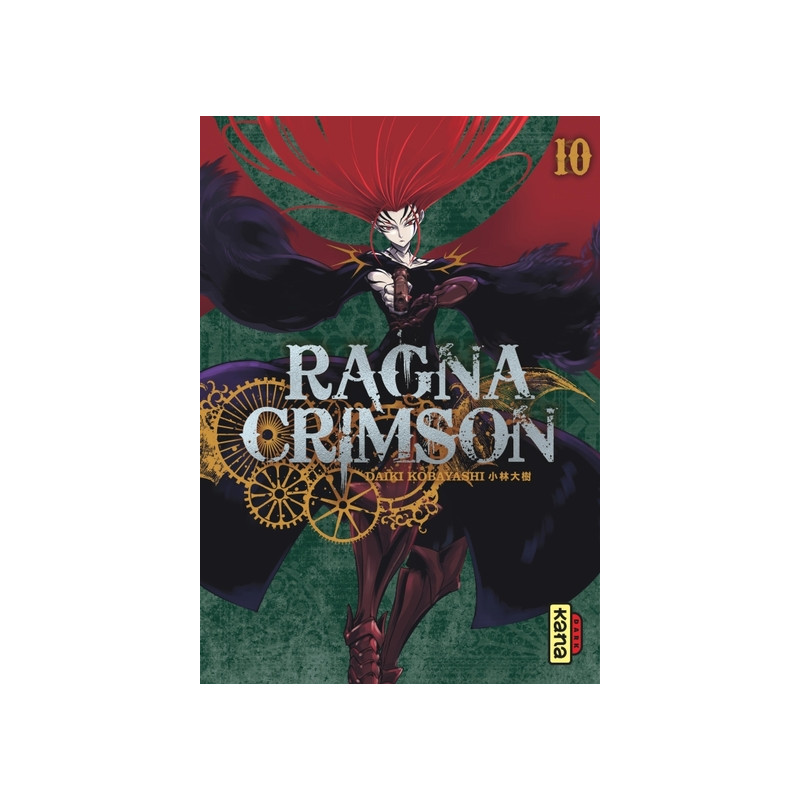 Ragna Crimson - Tome 10