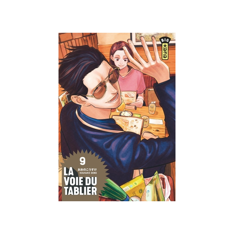 La voie du tablier - Tome 9