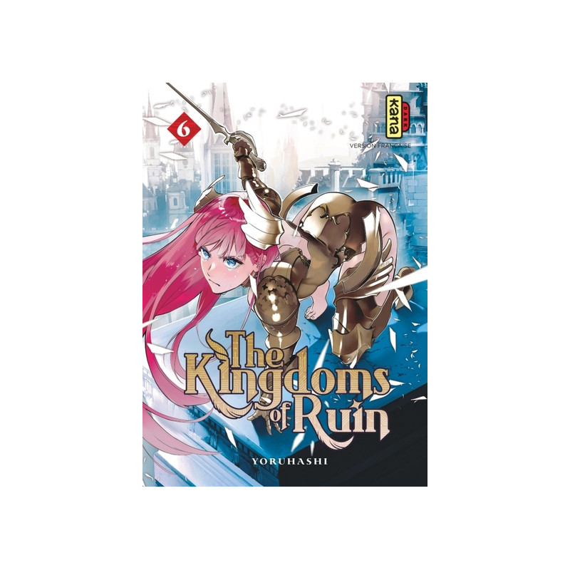 The Kingdoms of Ruin - Tome 6