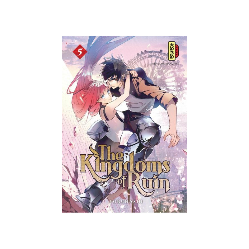 The Kingdoms of Ruin - Tome 5