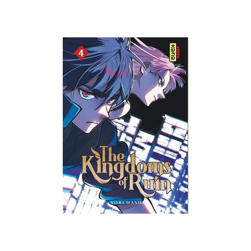 The Kingdoms of Ruin - Tome 4