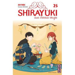 Shirayuki aux cheveux...