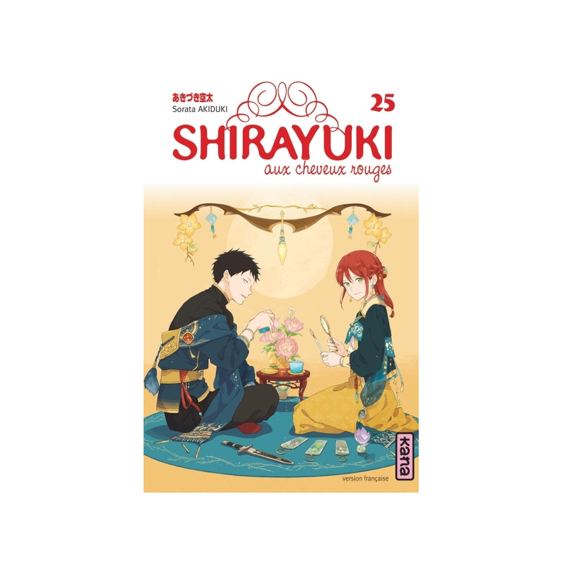 Shirayuki aux cheveux rouges - Tome 25