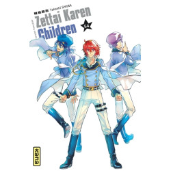 Zettai Karen Children -...
