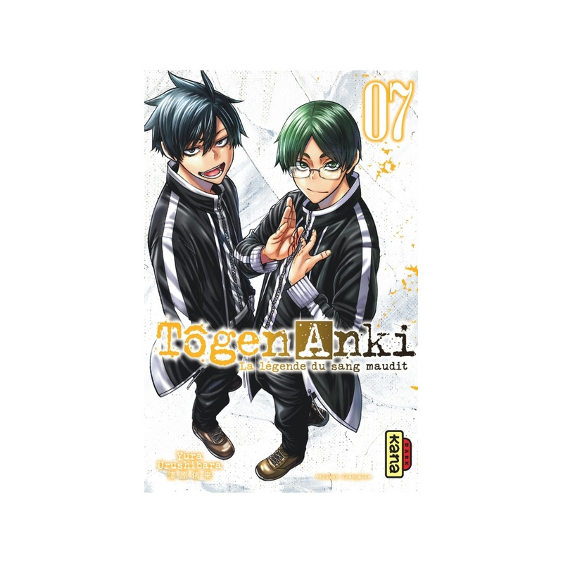 Tôgen Anki - La légende du sang maudit  - Tome 7