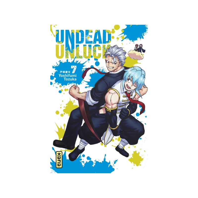 Undead unluck - Tome 7