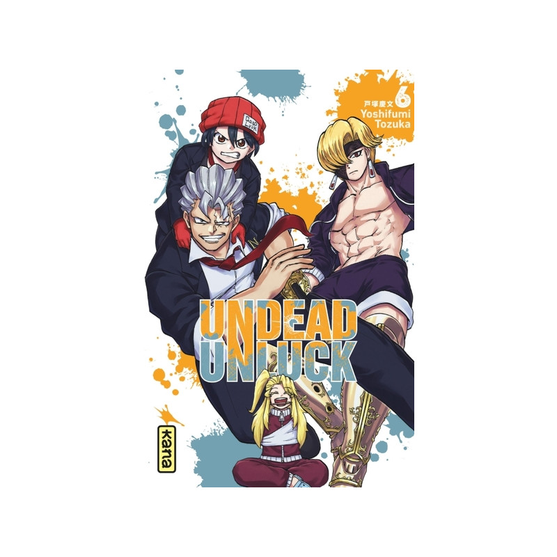 Undead unluck - Tome 6