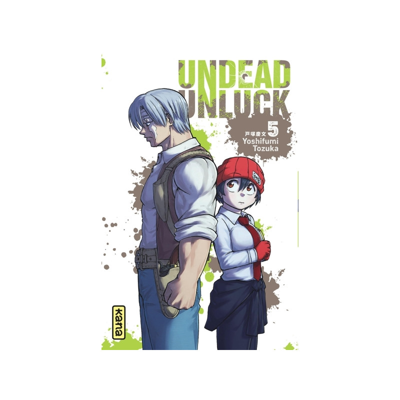 Undead unluck - Tome 5