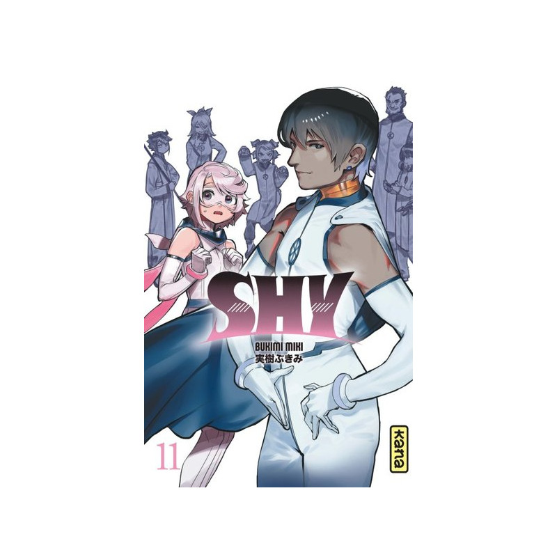 Shy - Tome 11