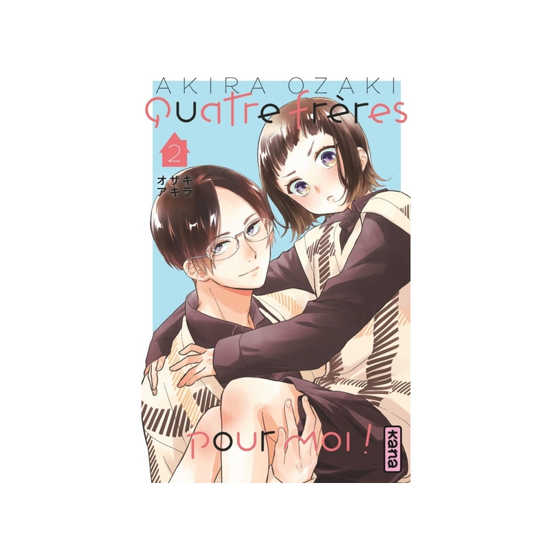 Quatre frères pour moi !  - Tome 2