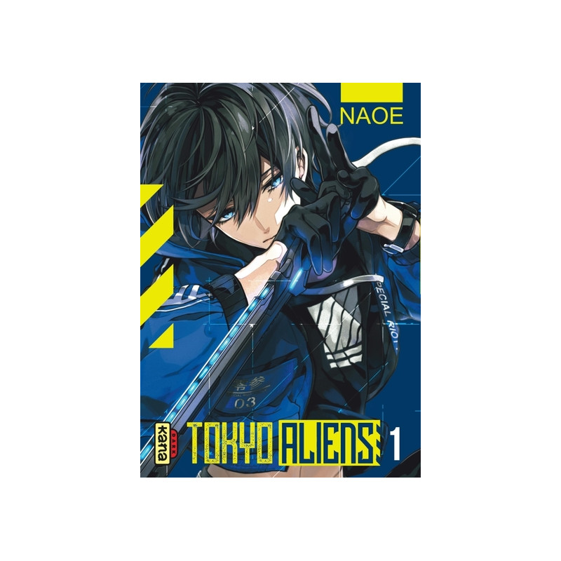 Tokyo Aliens - Tome 1