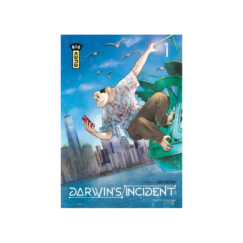 Darwin's incident - Tome 1