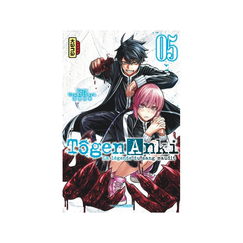 Tôgen Anki - La légende du sang maudit  - Tome 5