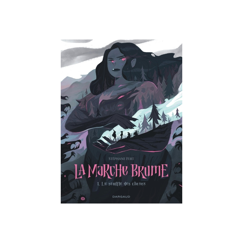 La Marche Brume - Tome 1 - Le Souffle des choses