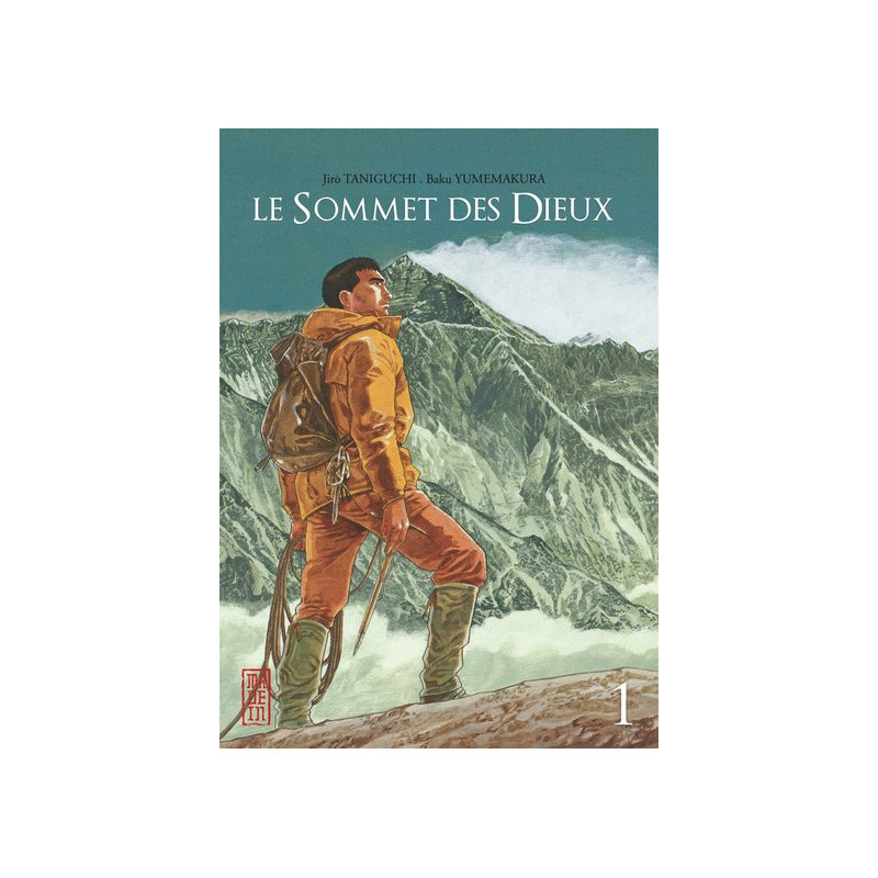 Le Sommet des Dieux - Tome 1