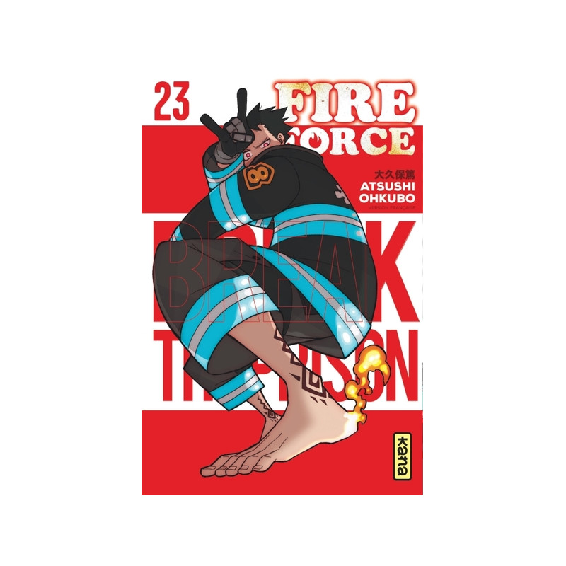 Fire Force - Tome 23