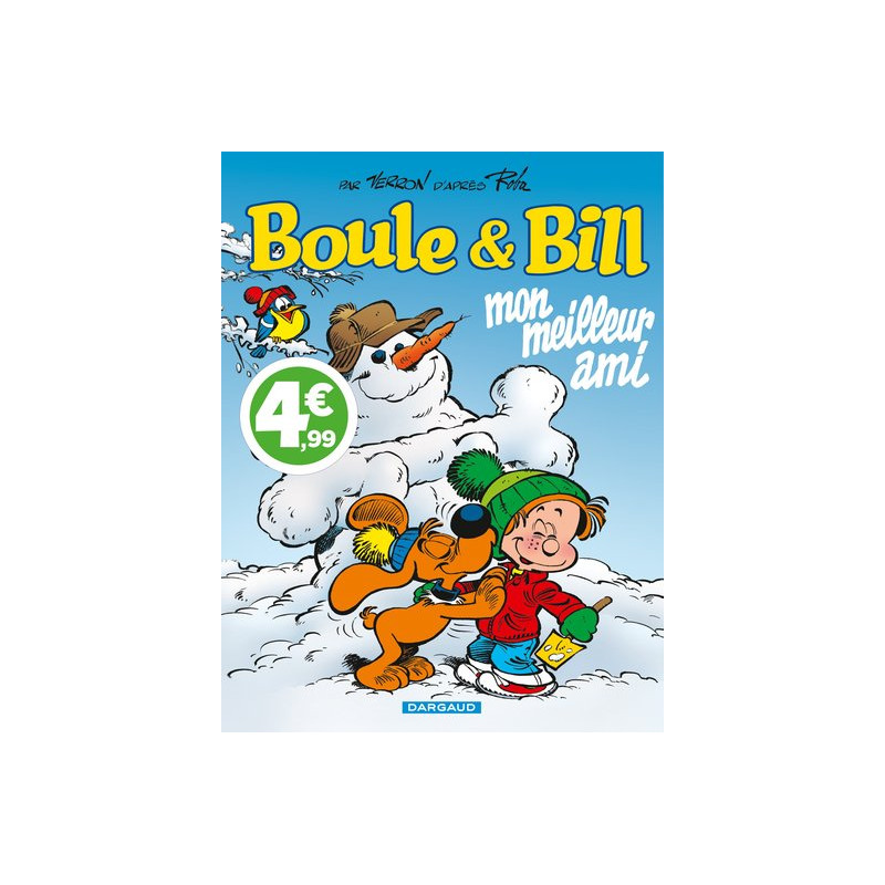 Boule & Bill - Tome 32 - Mon meilleur ami / Edition spéciale (Indispensables 2022)