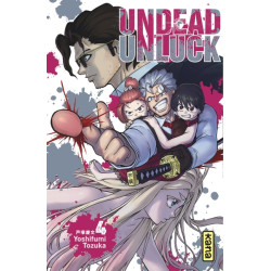Undead unluck - Tome 4