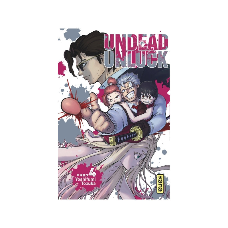 Undead unluck - Tome 4