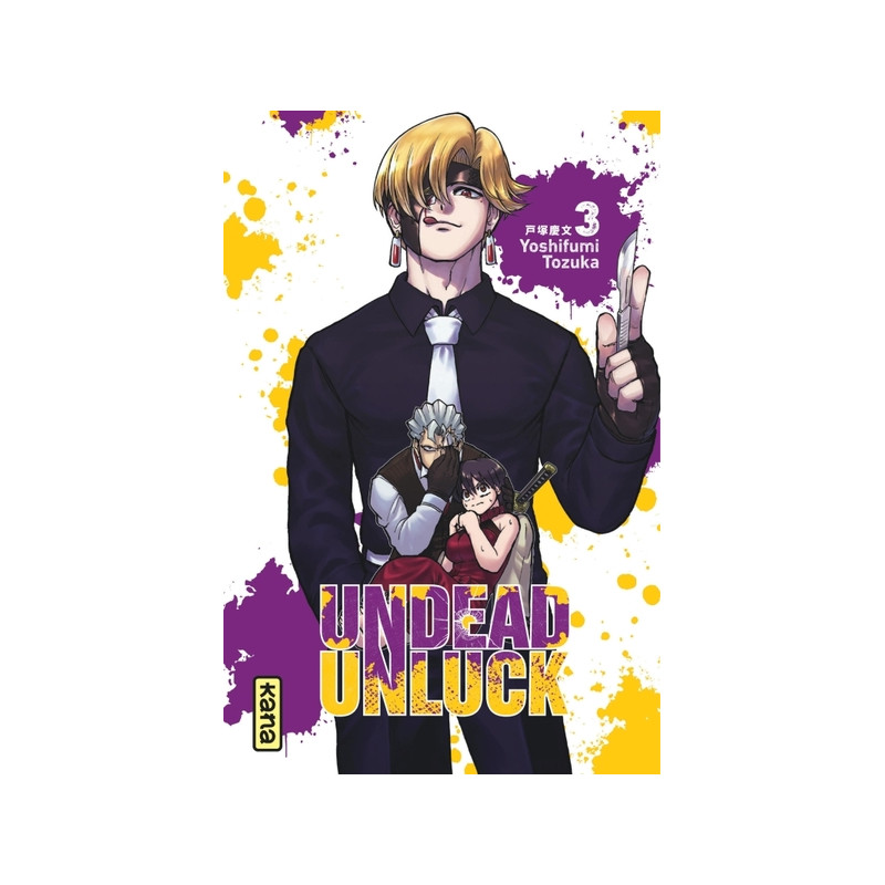 Undead unluck - Tome 3