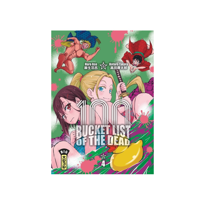 Bucket List of the dead - Tome 4