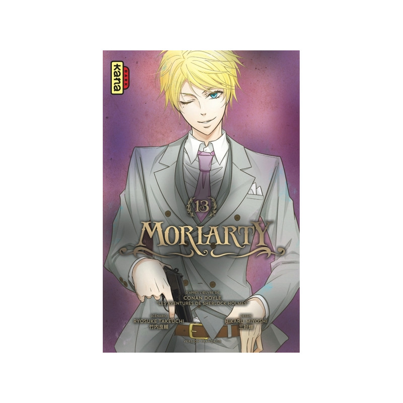 Moriarty - Tome 13