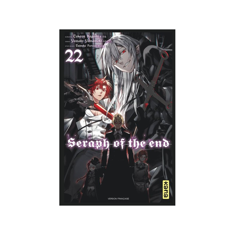 Seraph of the end - Tome 22