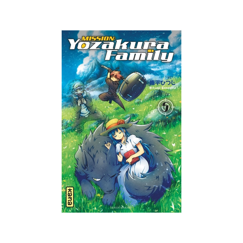 Mission: Yozakura family - Tome 5