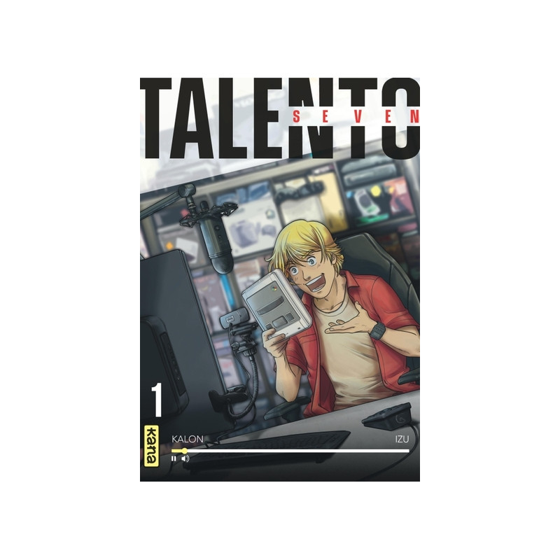 Talento Seven - Tome 1