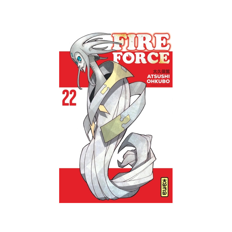 Fire Force - Tome 22