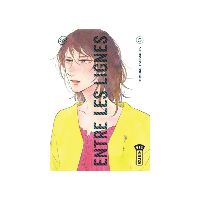 Entre les lignes - Tome 5