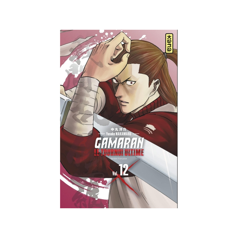 Gamaran - Le Tournoi Ultime - Tome 12