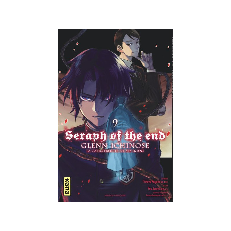Seraph of the End - Glenn Ichinose - Tome 9