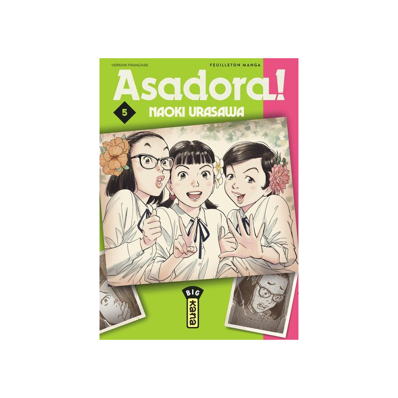 Asadora ! - Tome 5