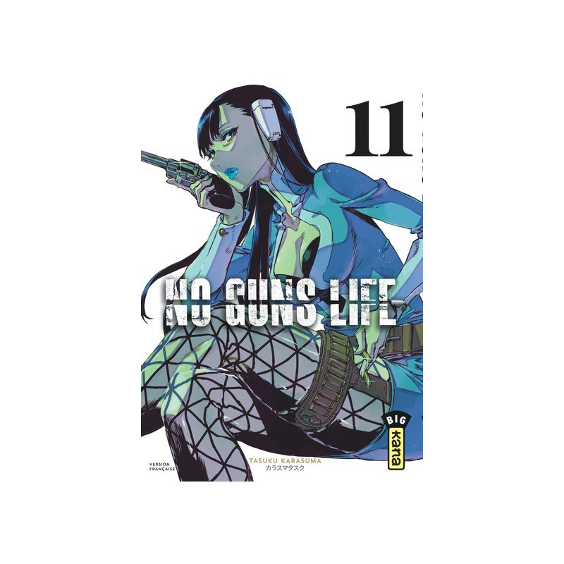 No Guns life - Tome 11