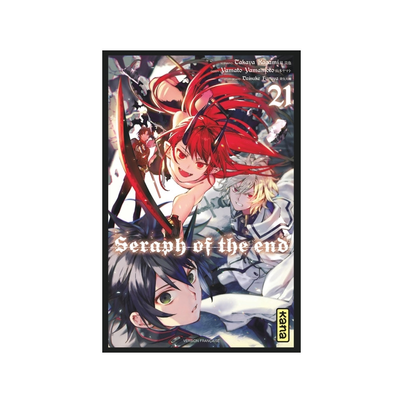 Seraph of the end - Tome 21