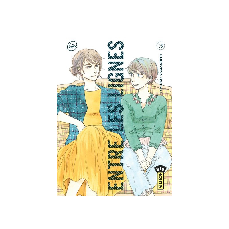 Entre les lignes - Tome 3