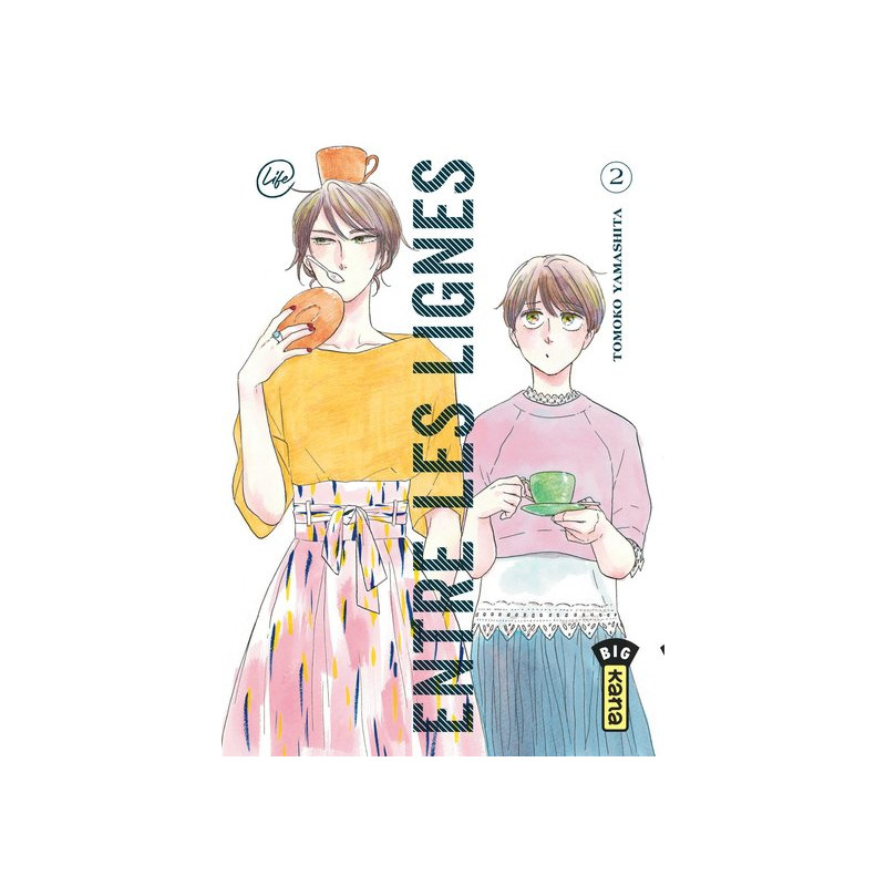 Entre les lignes - Tome 2