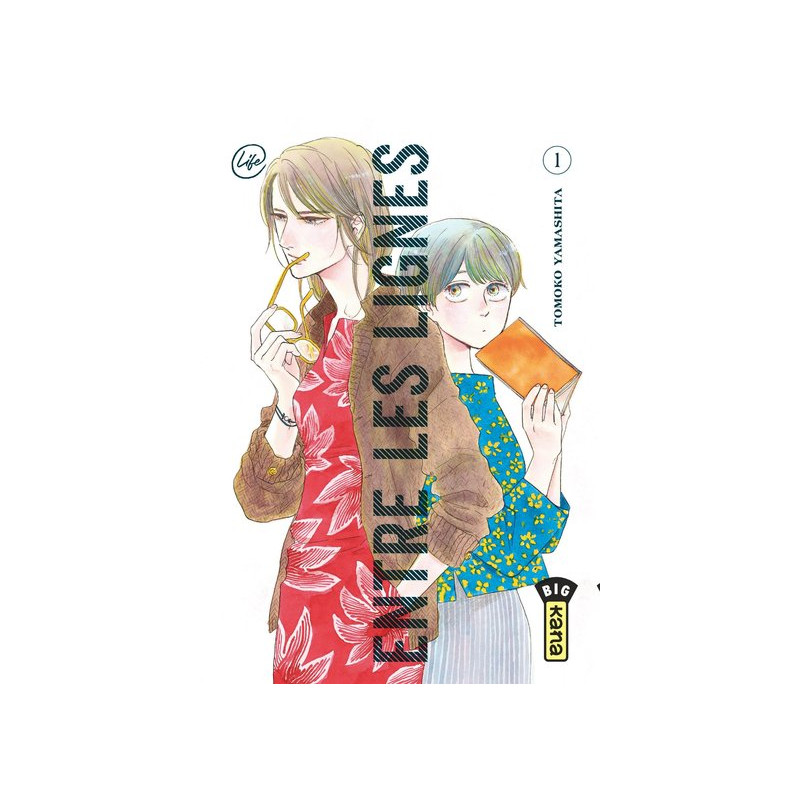 Entre les lignes - Tome 1