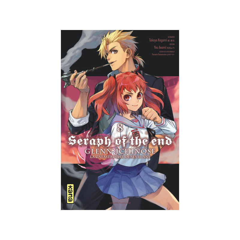 Seraph of the End - Glenn Ichinose - Tome 8