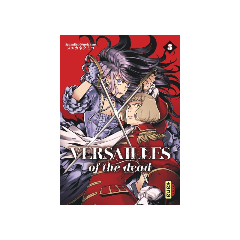 Versailles of the dead - Tome 5