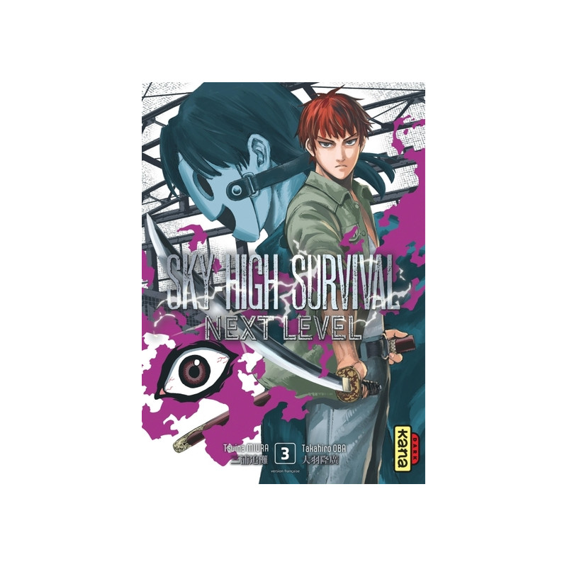 Sky-high survival Next level - Tome 3