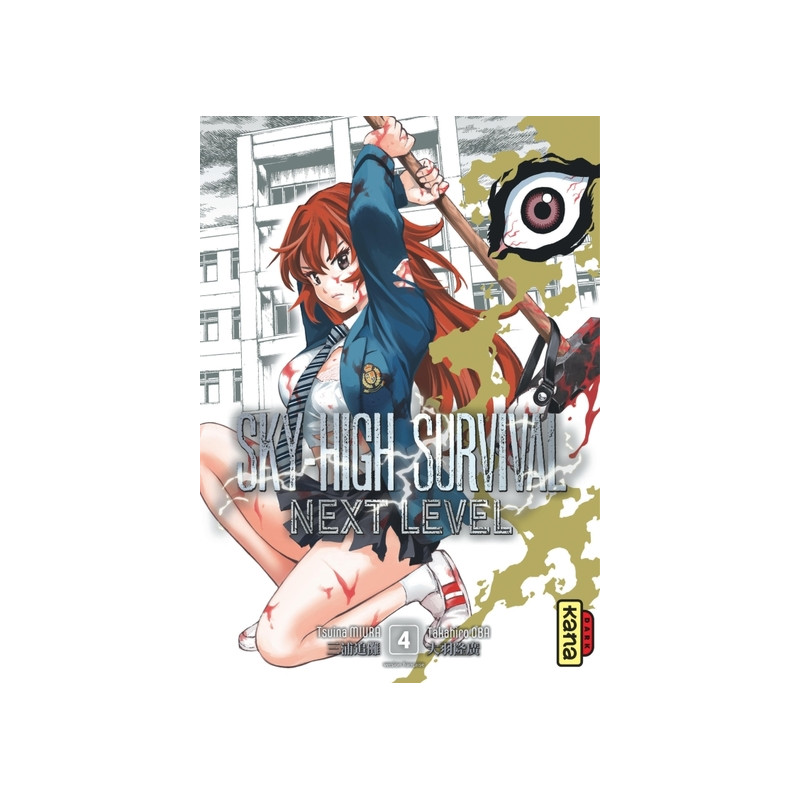 Sky-high survival Next level - Tome 4