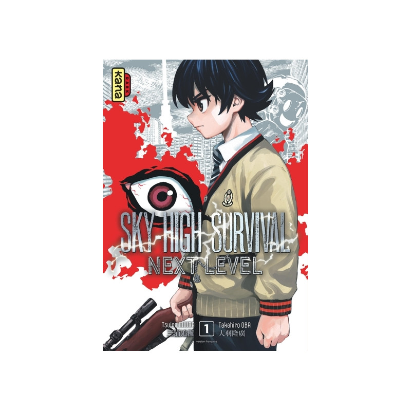 Sky-high survival Next level - Tome 1
