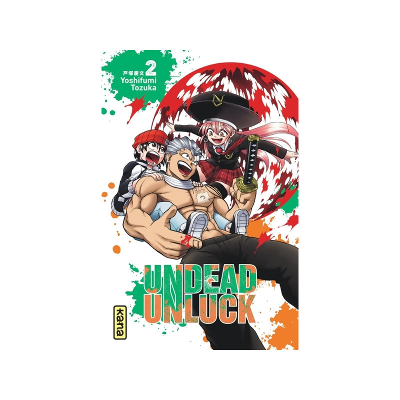 Undead unluck - Tome 2