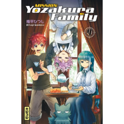 Mission: Yozakura family -...